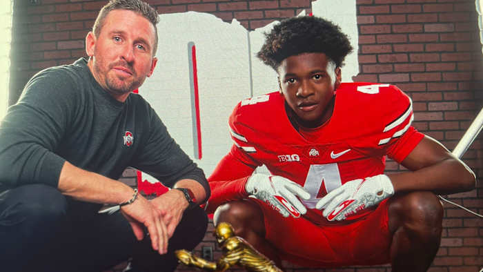 Brian Hartline and Jeremiah Smith